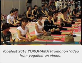 Yogafest 2013 YOKOHAMA Promotion Video