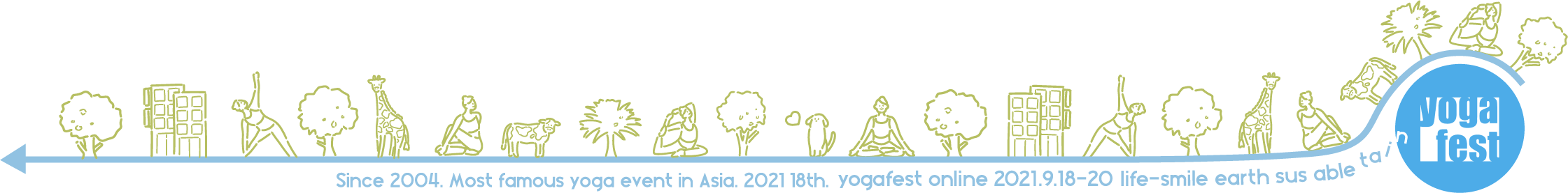 Yogafest ONLINE 2021