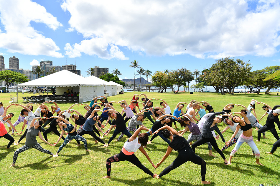Yogafest Hawaii 2018